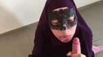 Young Guy Fucks Arab Girl In Hijab And Surprises With Facial
